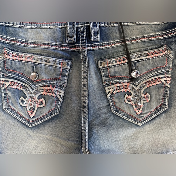 Rock Revival Clair Easy Short - Picture 4 of 4